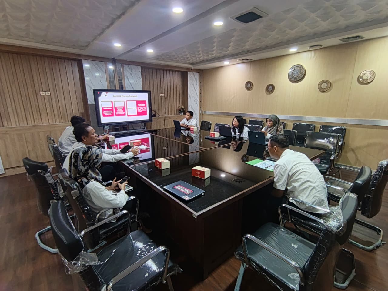 Diskominfo Kota Semarang Koordinasikan Usulan Program Smart City untuk National Urban Transformation Project